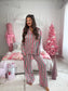 PREORDER Birdie Sleepy Chic PJ Set in Everberry Lane (Sold as Set)