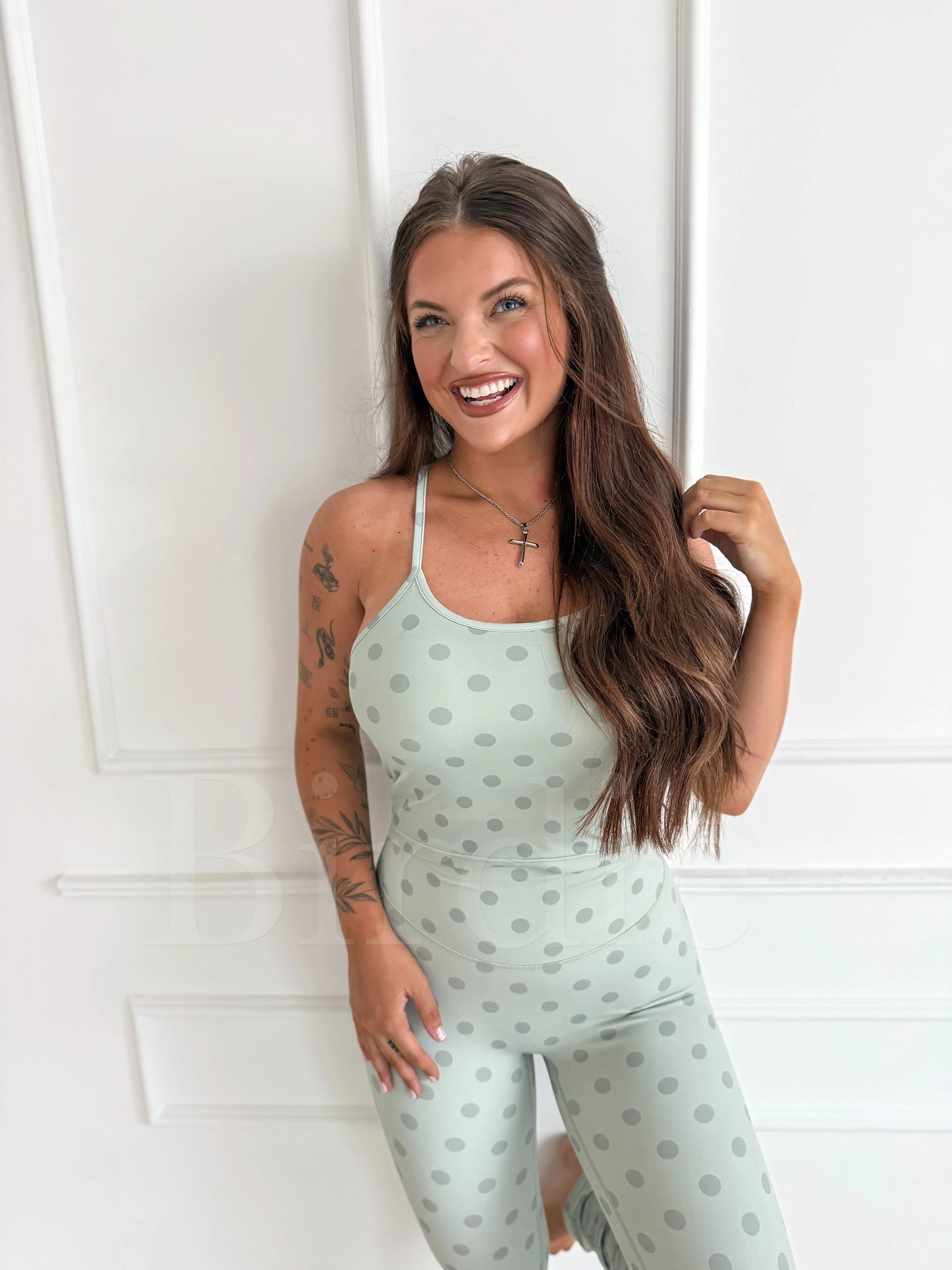 PREORDER Birdie Brami in Pistachio Dot