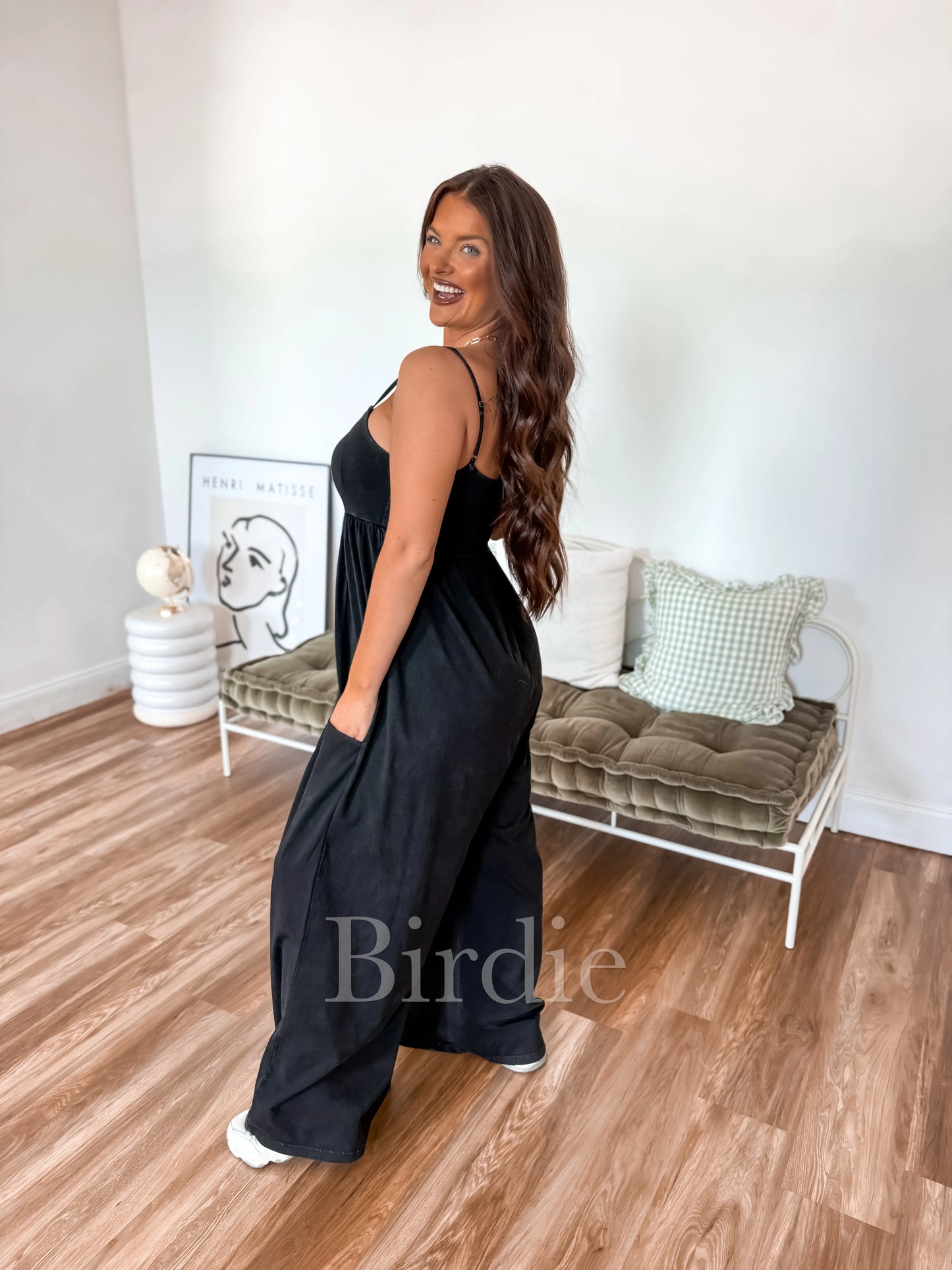 PREORDER Birdie Obsidian Drift Jumpsuit