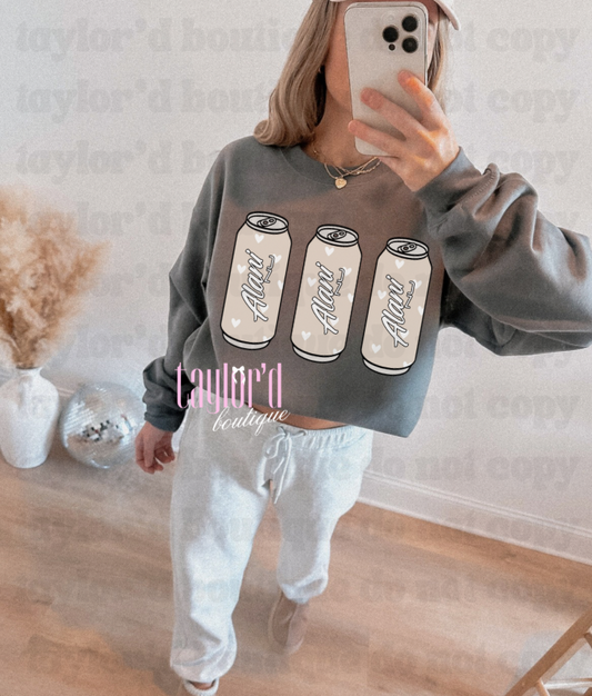 🧃💖 Lani Neutral Tee/ Crew