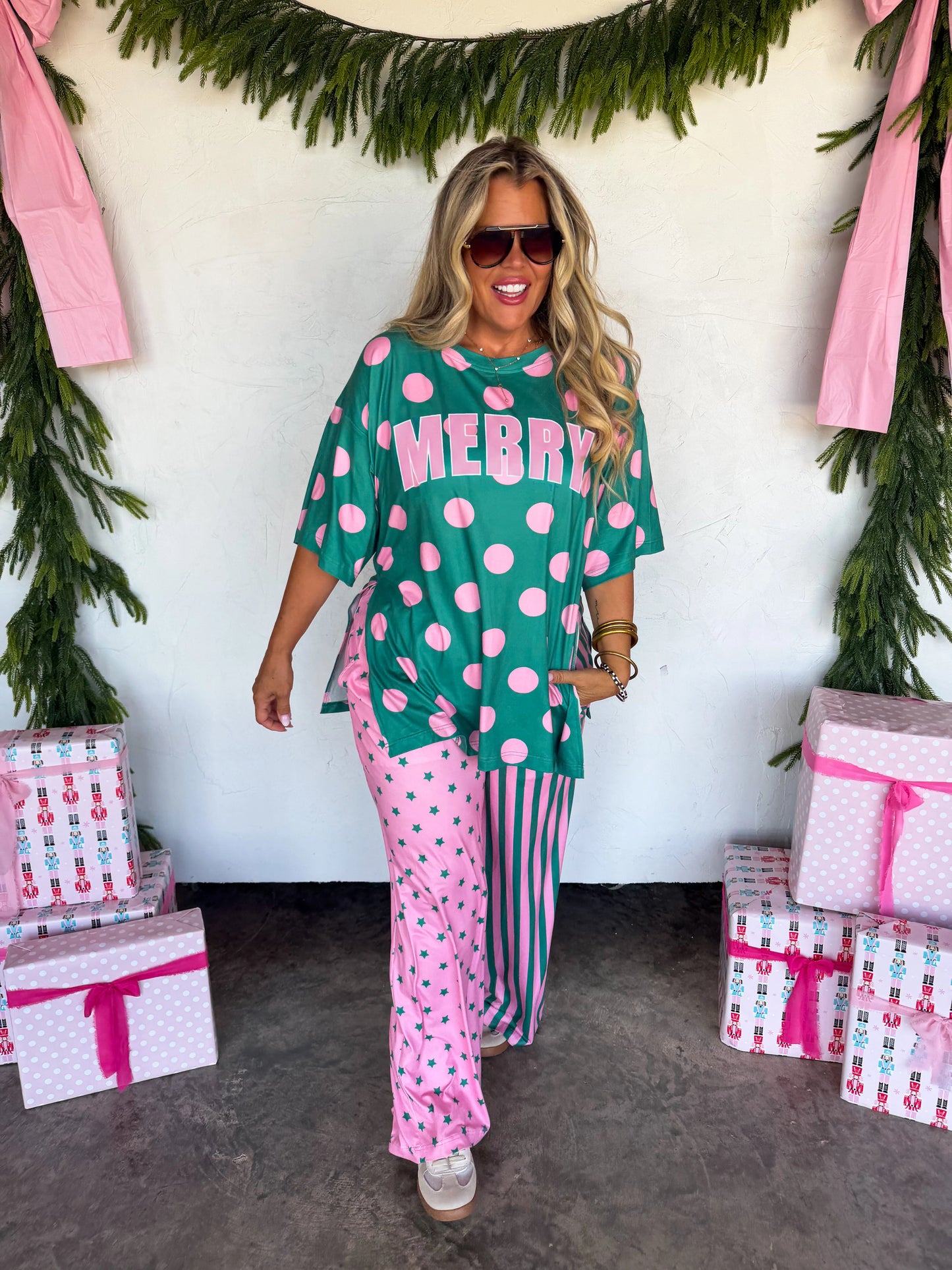 PREORDER Merry Confetti Lounge Sets