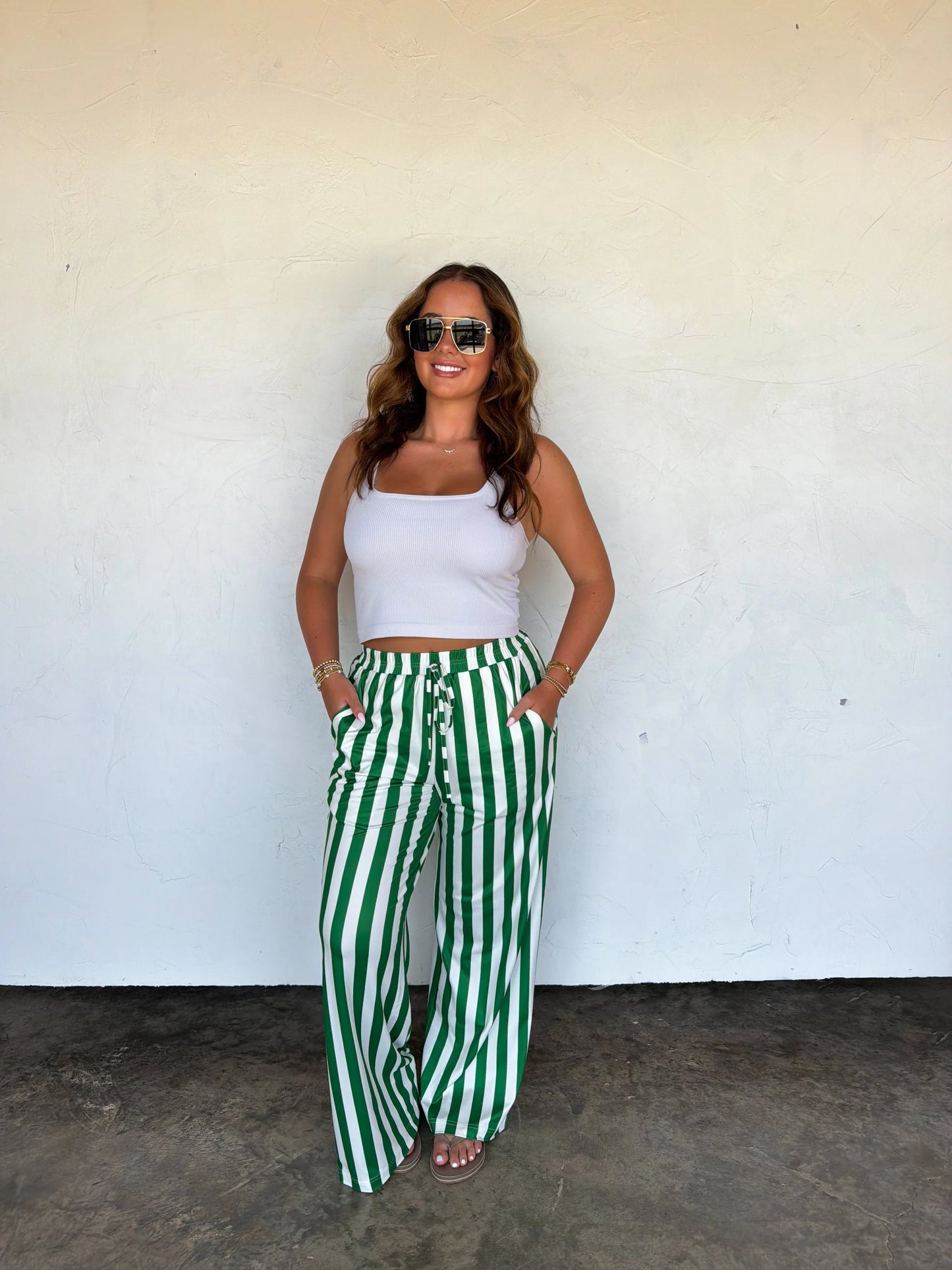 PREORDER Game Day Haddie Wide Leg Pants