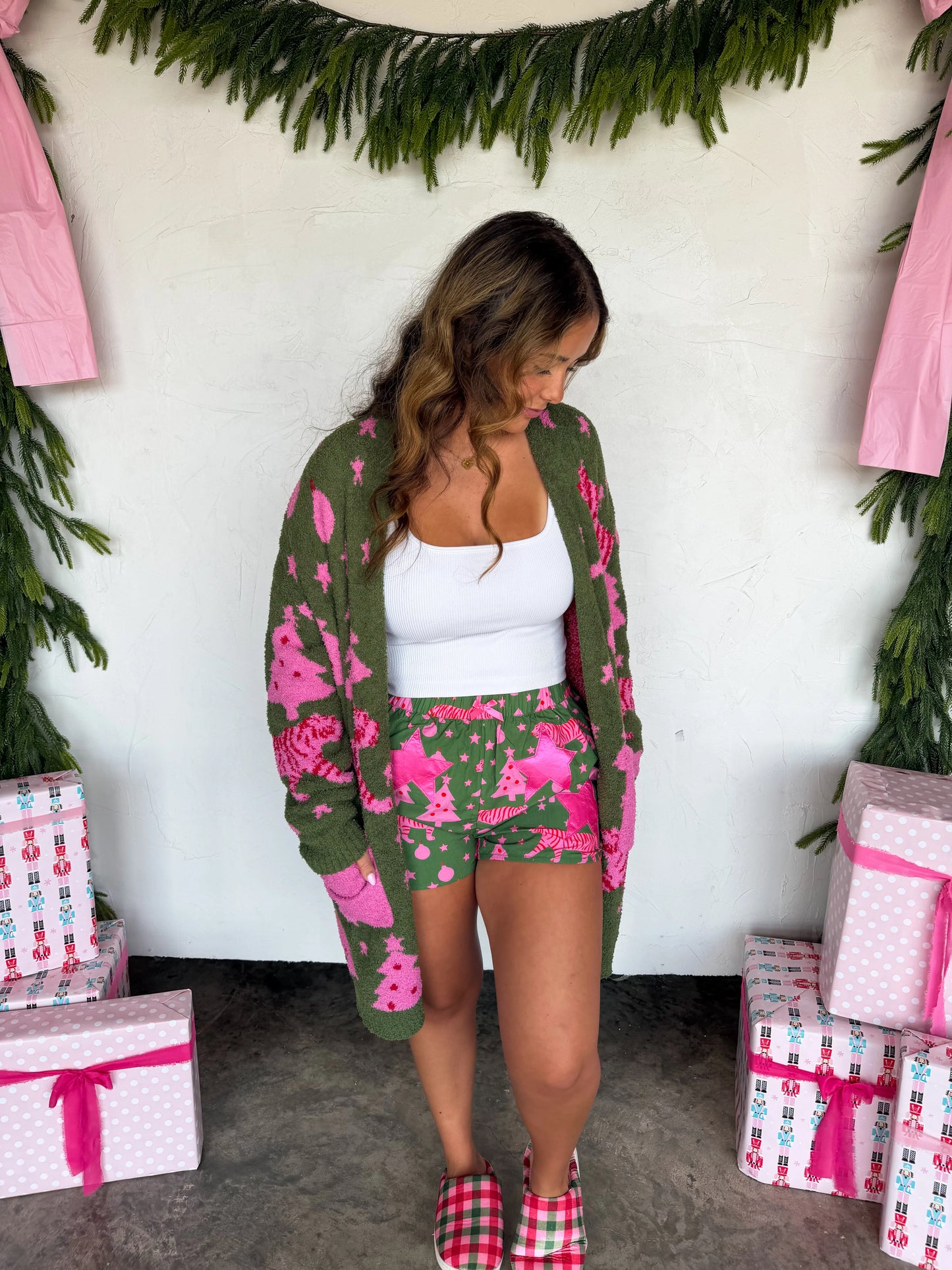 PREORDER Jungle Bells Cloud Cardigan