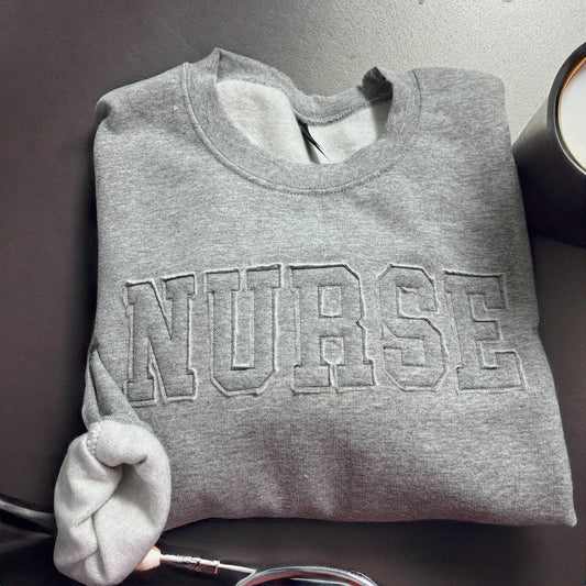 Applique Custom Sweatshirt