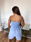 PREORDER Birdie Mist Blue Drift Romper