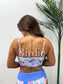 Birdie Two Piece Swimsuit in Spring Duck Camo (Sold as Set)