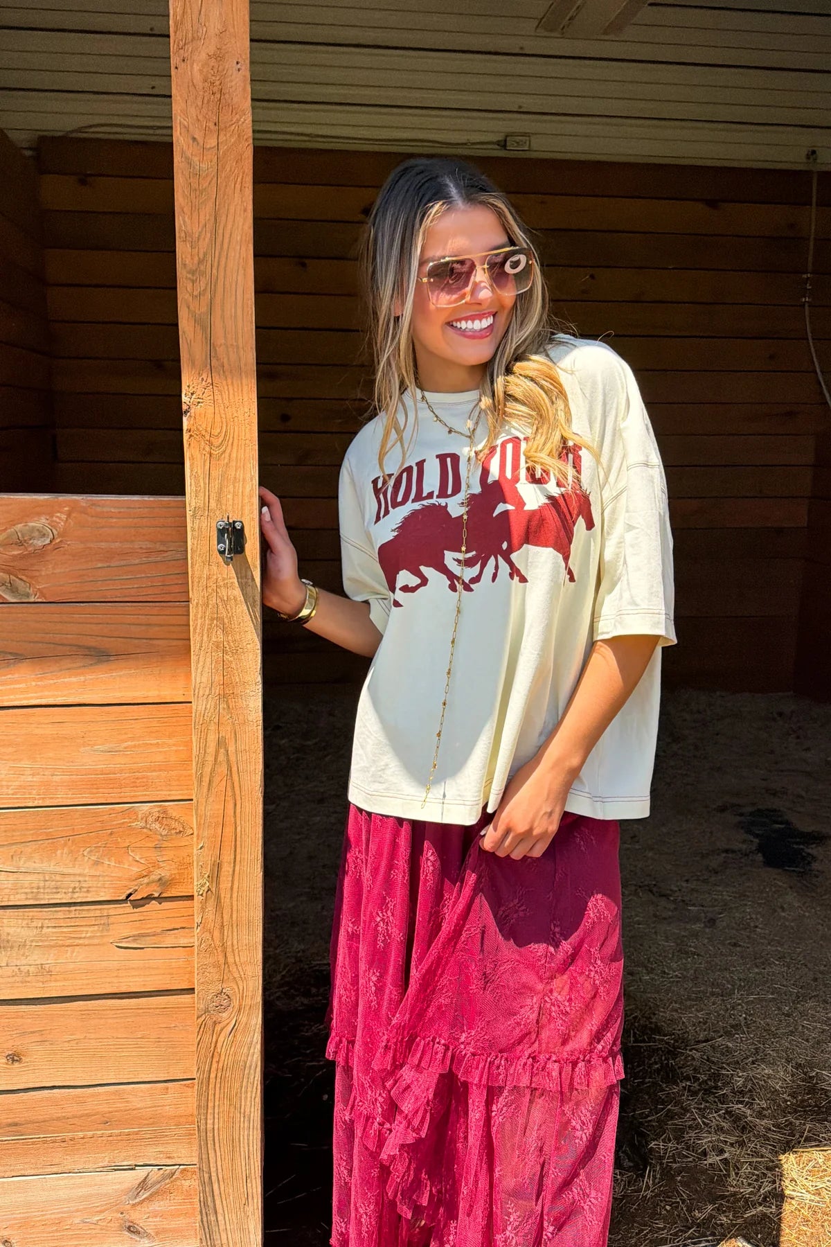 PREORDER Hold Your Horses Tee