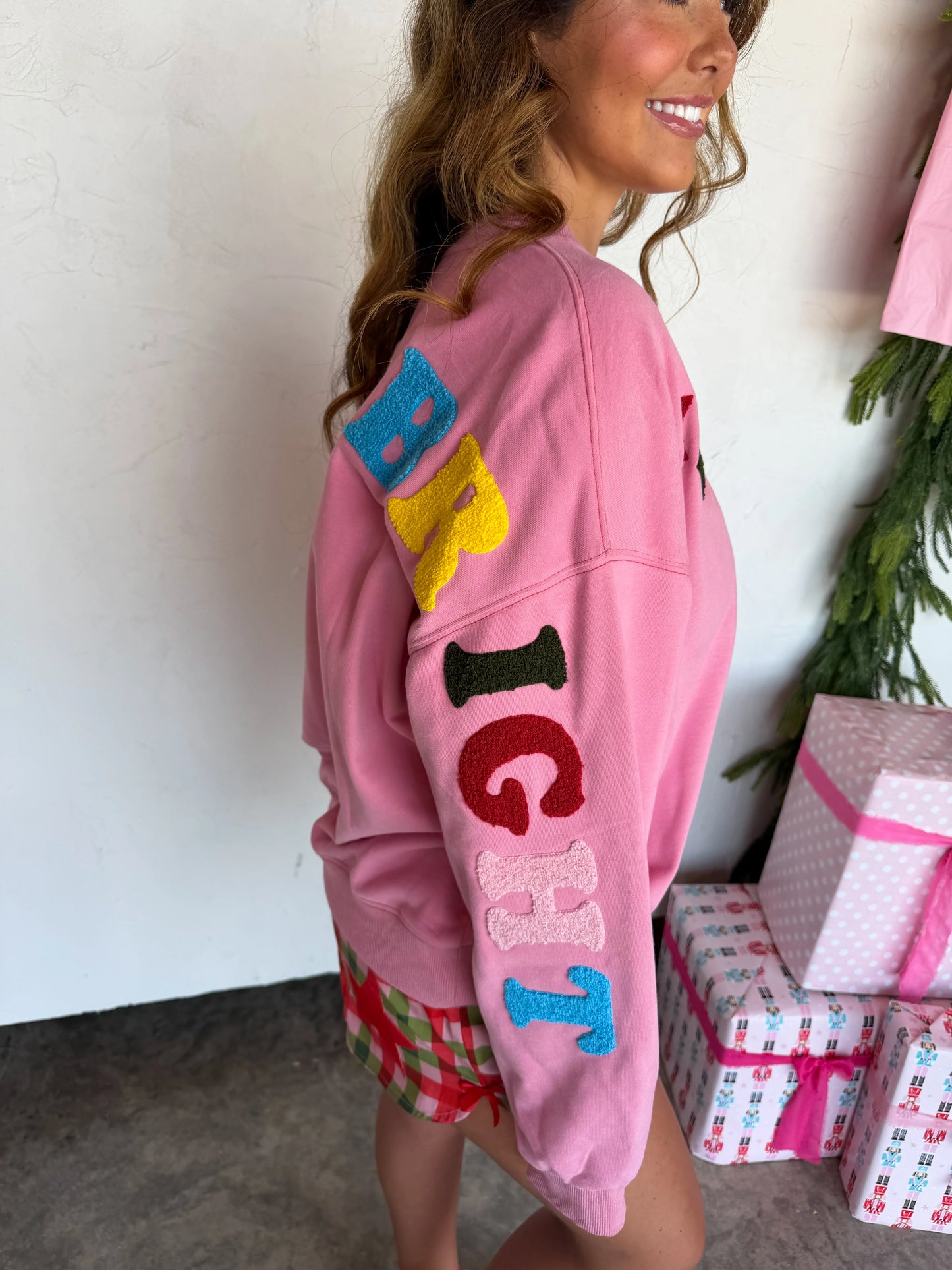 PREORDER Merry Message Sweatshirt