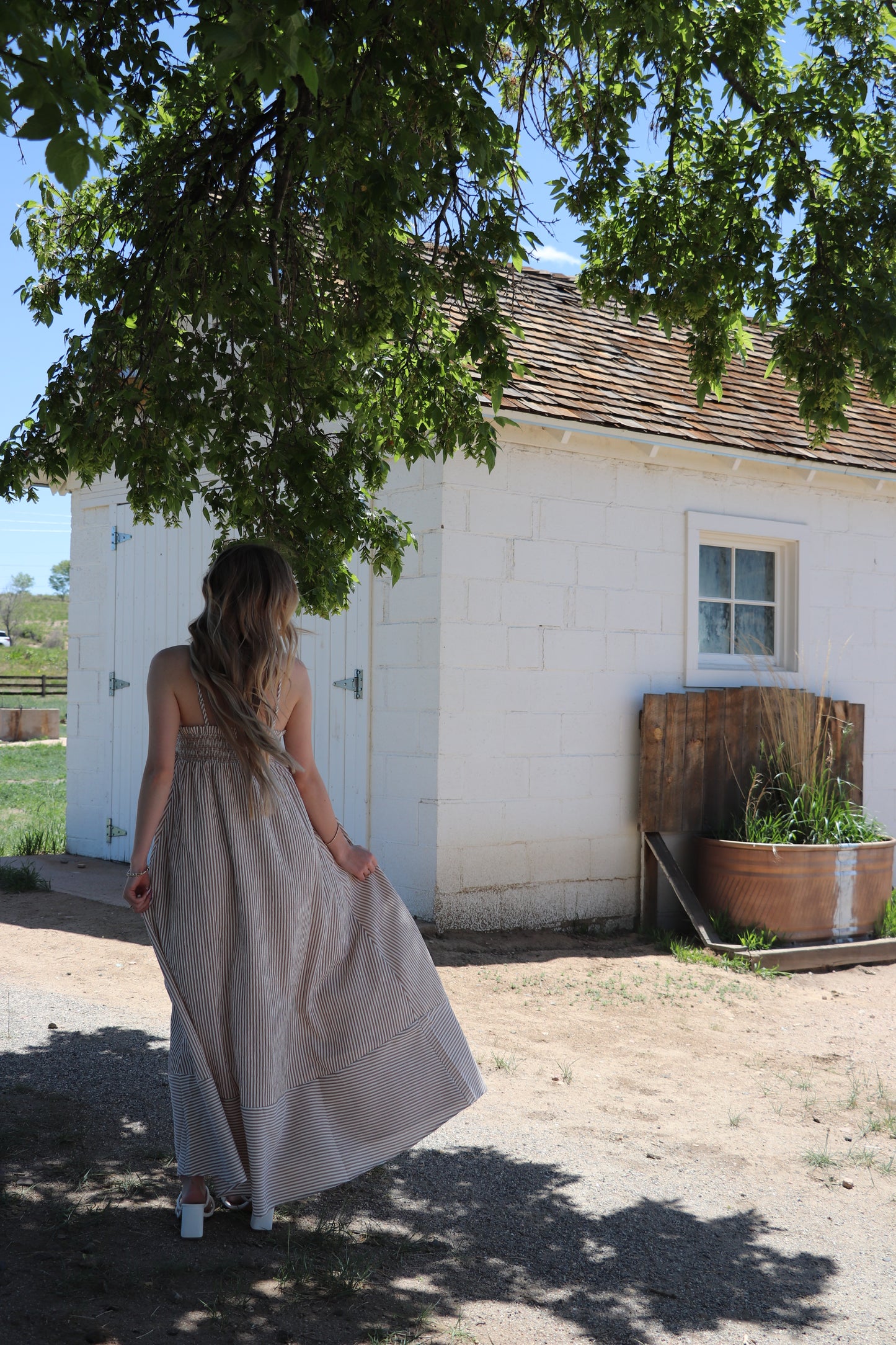 The Savannah Maxi Dress