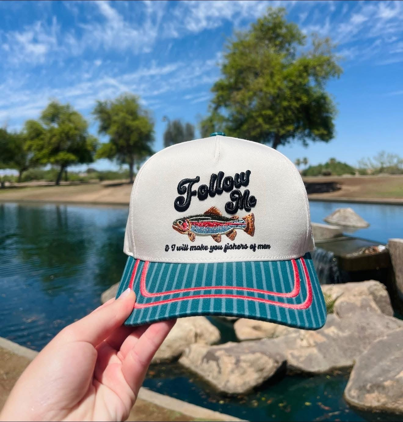 Fishers of Men Trucker Hat *read description*