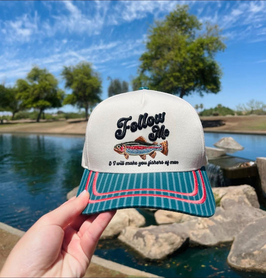 Fishers of Men Trucker Hat *read description*