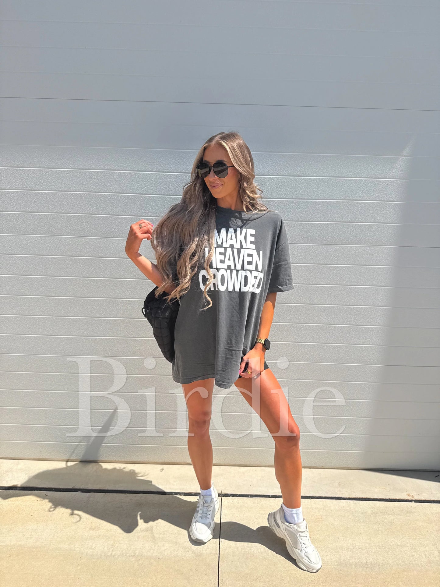 Make Heaven Crowded Puff Print Graphic Tee PREORDER *final sale*
