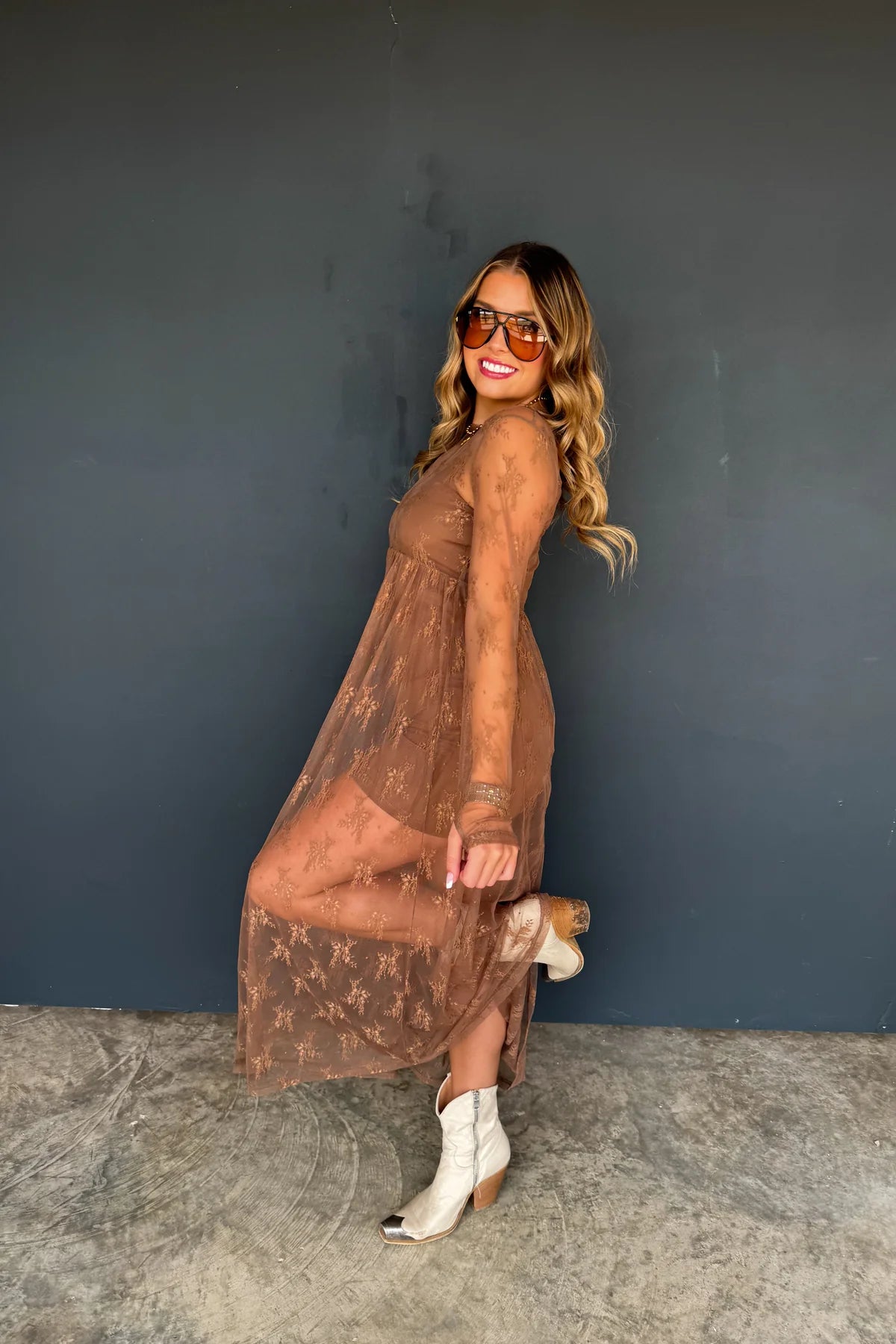PRE-ORDER Evangeline Lace Dress