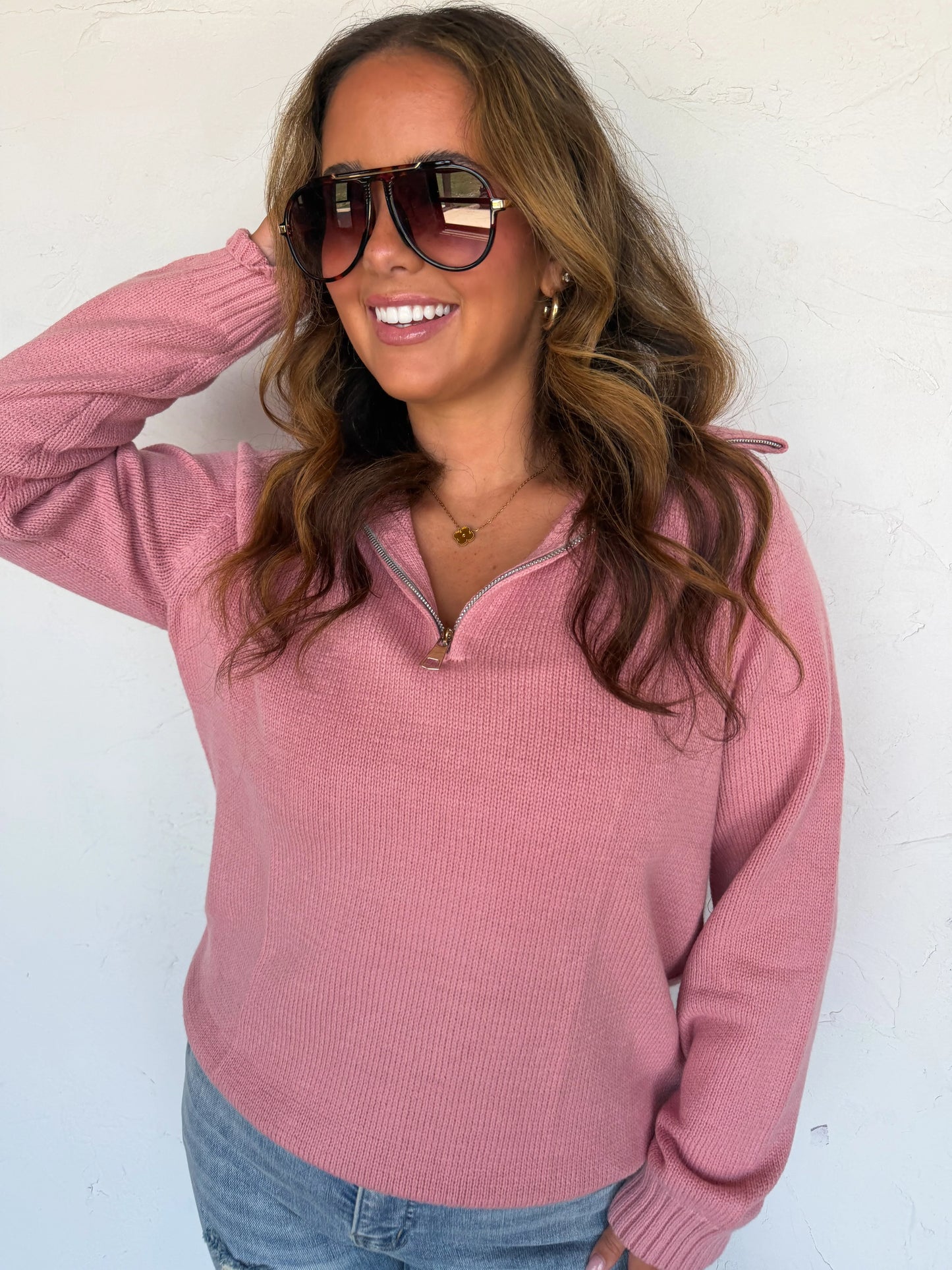 PREORDER Field & Stable Quarter Zip Pullover