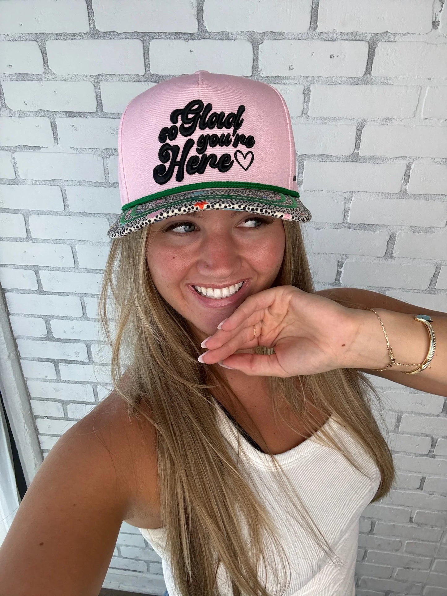 PREORDER So Glad You’re Here |     Give Back Trucker Hats