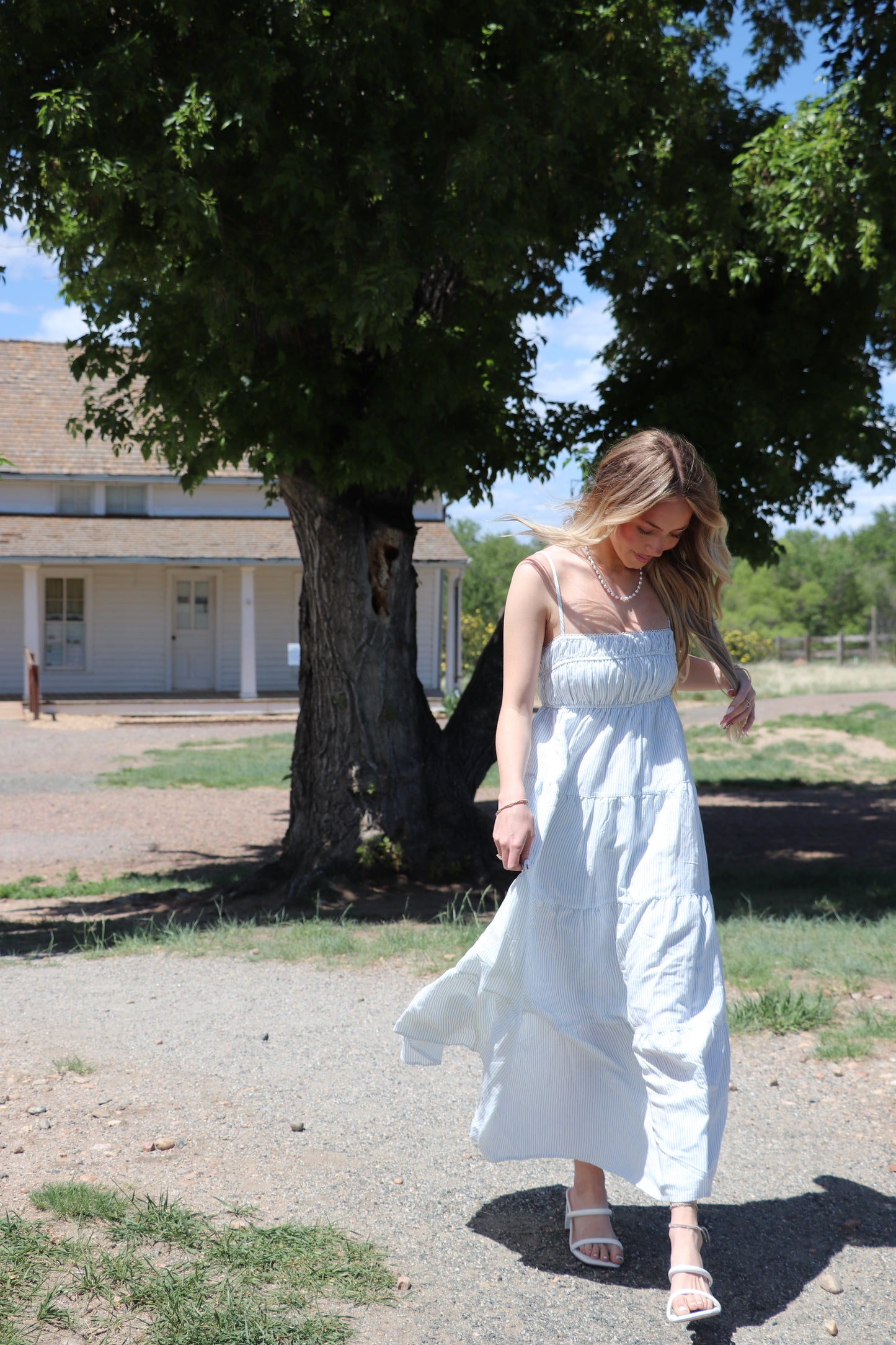 Sunday Shore Midi Dress