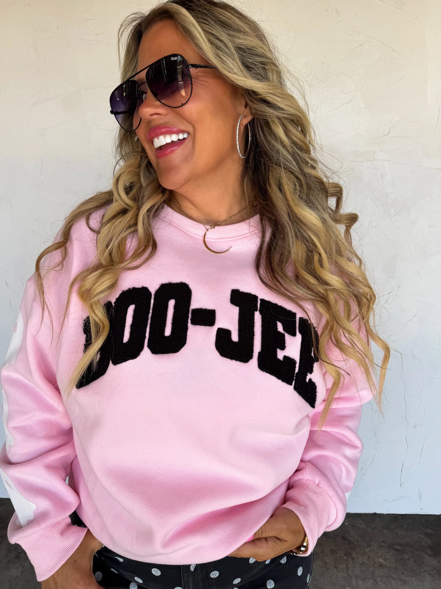 PREORDER Boo-Jee Ghost Pullover