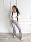 PREORDER Birdie Sculpt Yoga Flare in Timber Haze Camo *final sale*