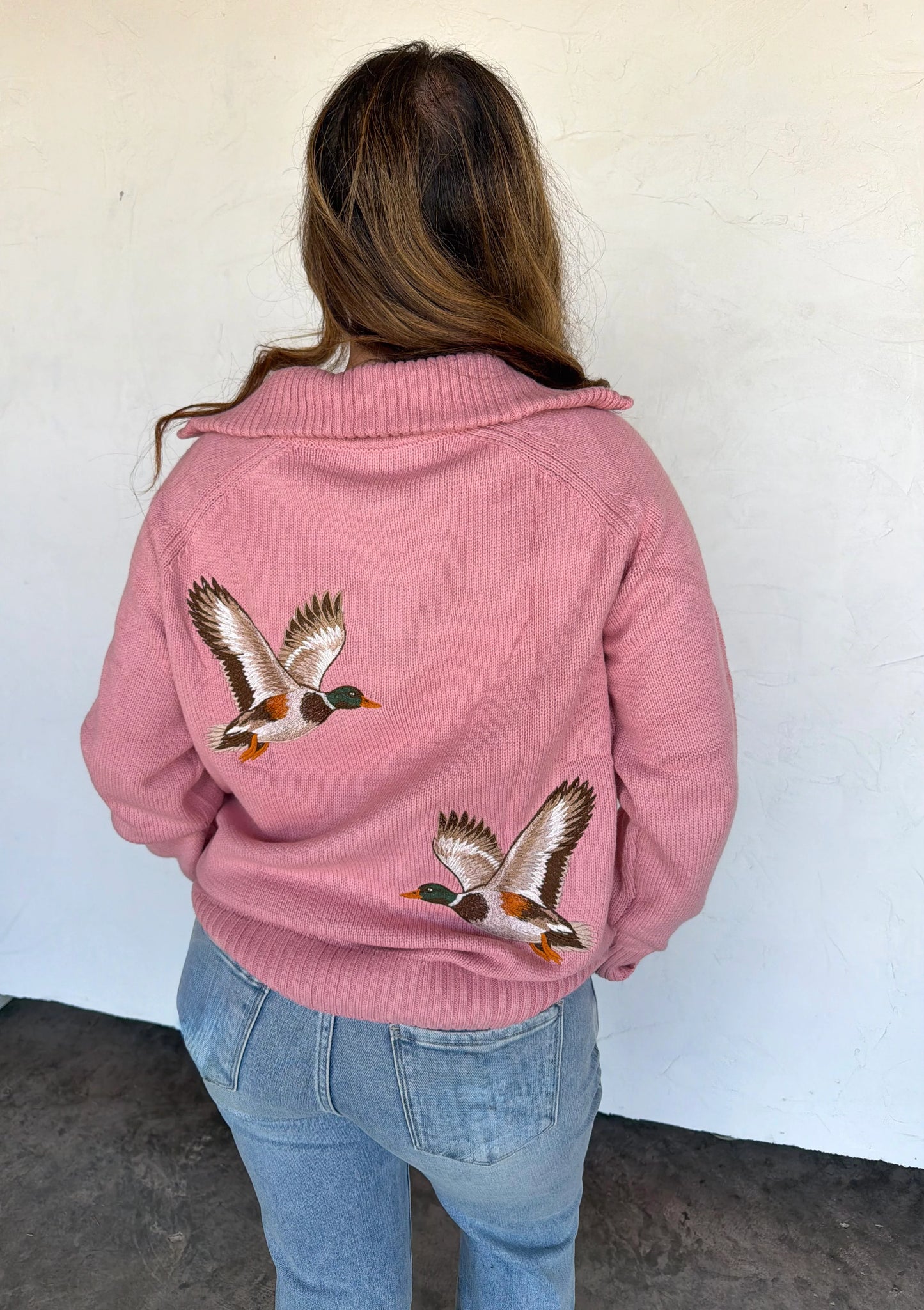 PREORDER Field & Stable Quarter Zip Pullover