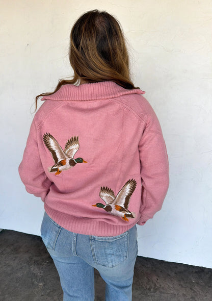 PREORDER Field & Stable Quarter Zip Pullover