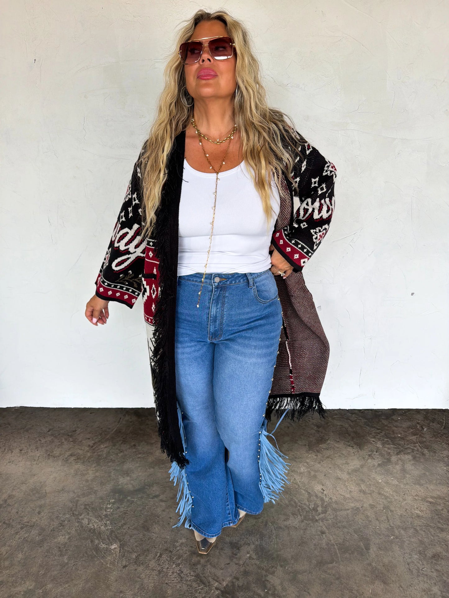 PREORDER Out West Knit Cardigan