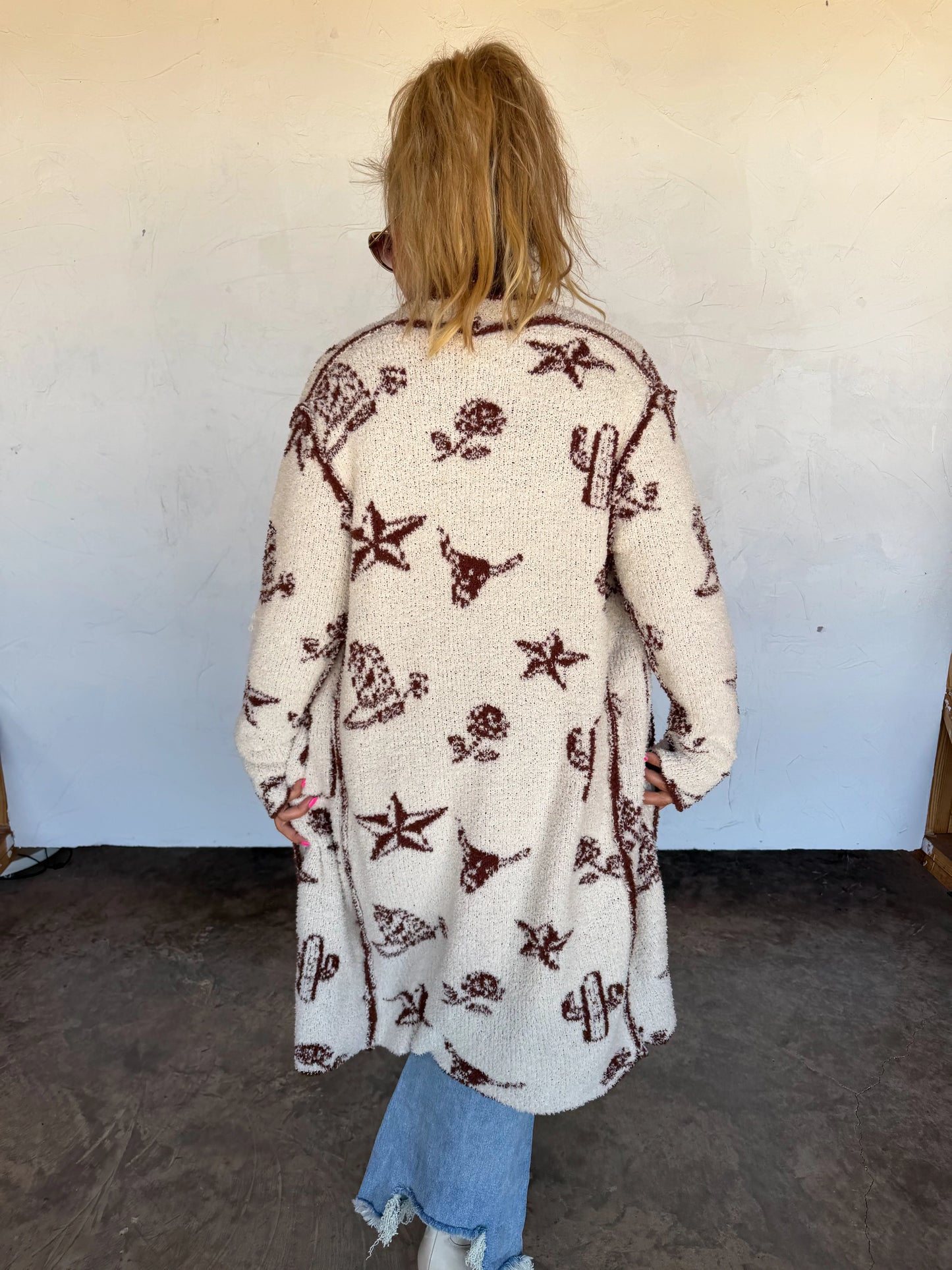 PREORDER Western Cloud Cardigan