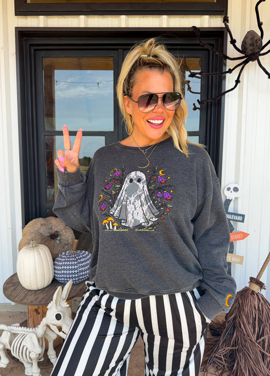 PREORDER Ghost In Bloom Pullover