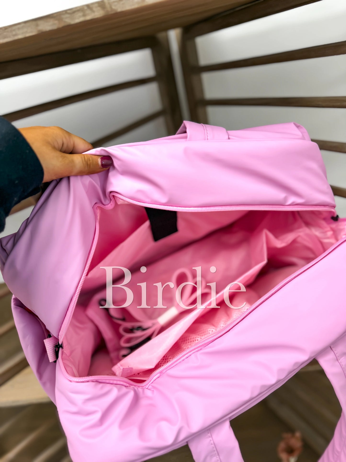 PREORDER Birdie Daily Hustle Duffle in Pink
