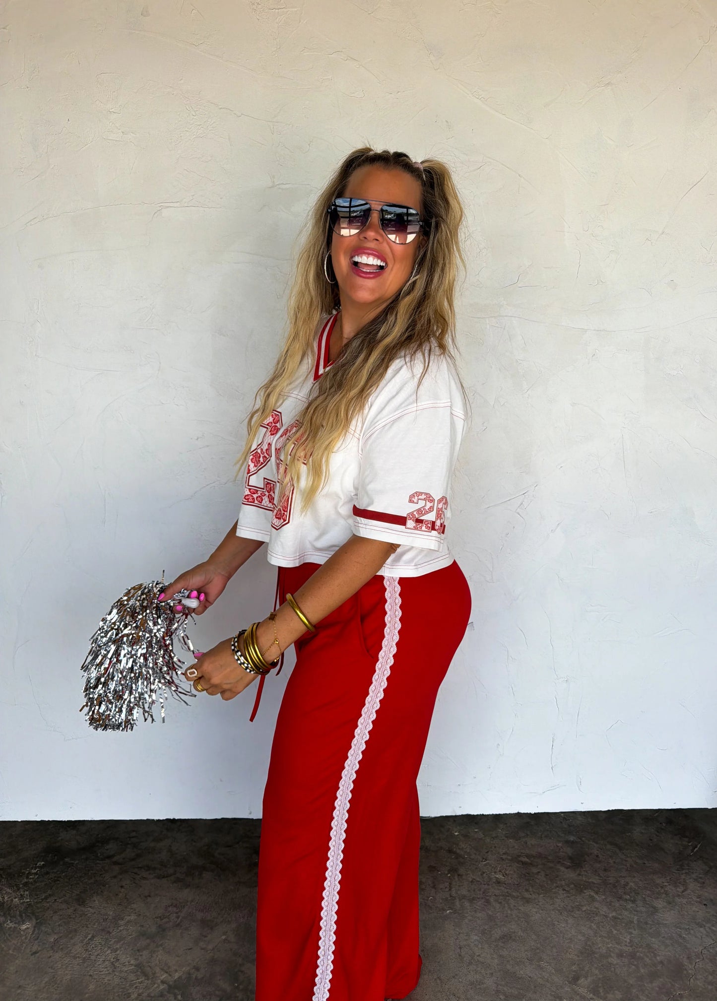 PREORDER Rally Girl Track Pants