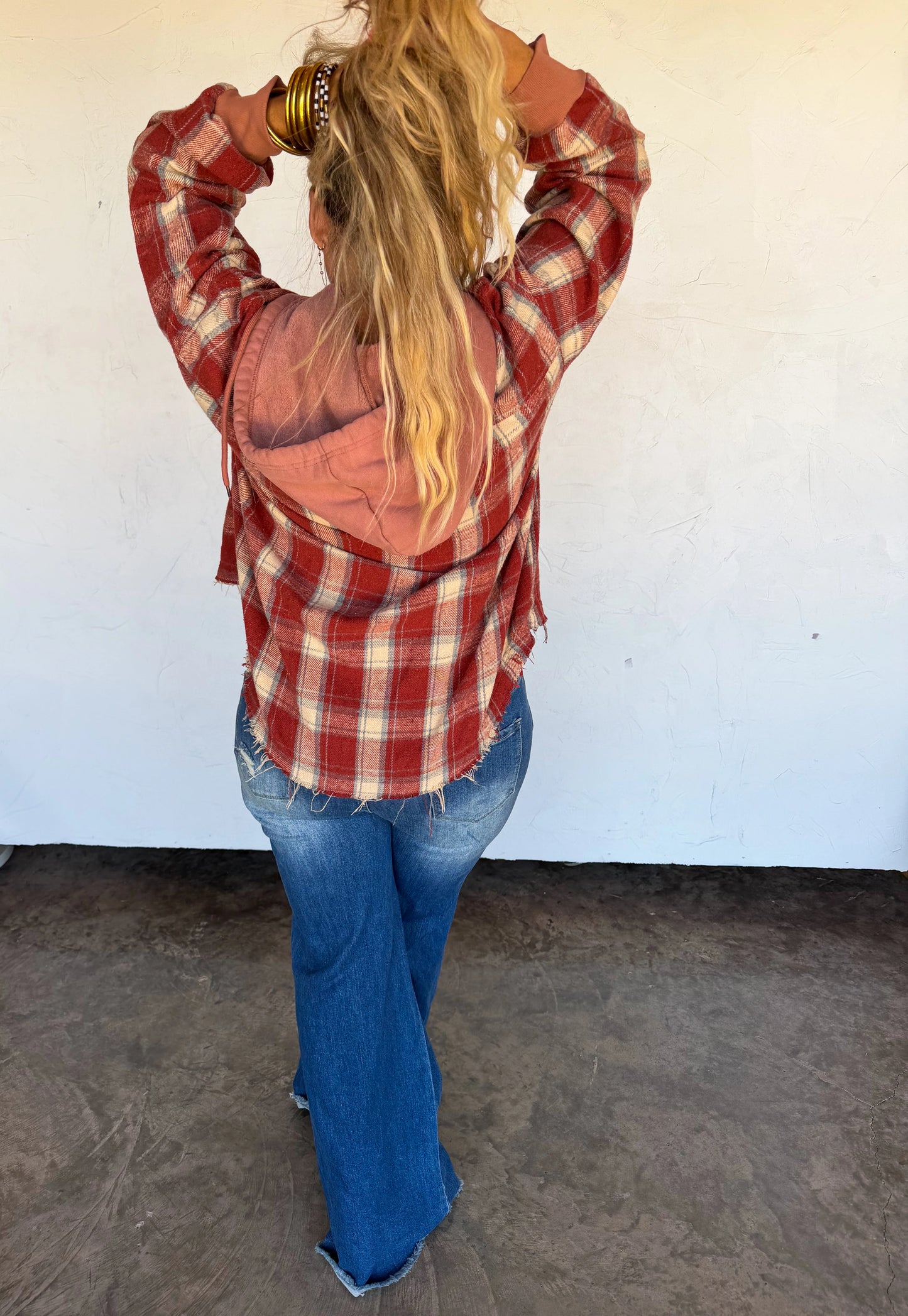 PREORDER Mountain Morning Plaid Shacket