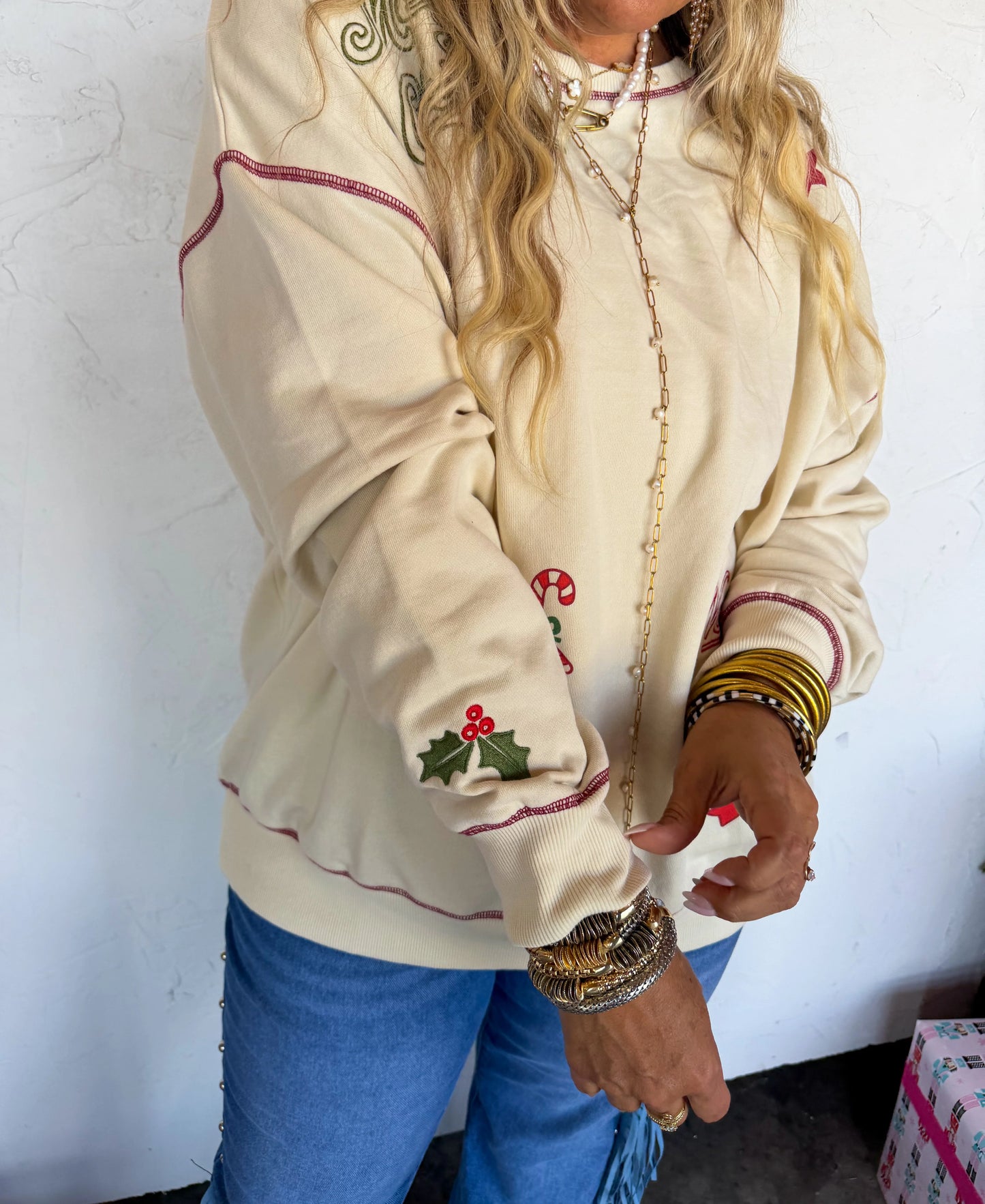 PREORDER Tis’ The Season Pullover