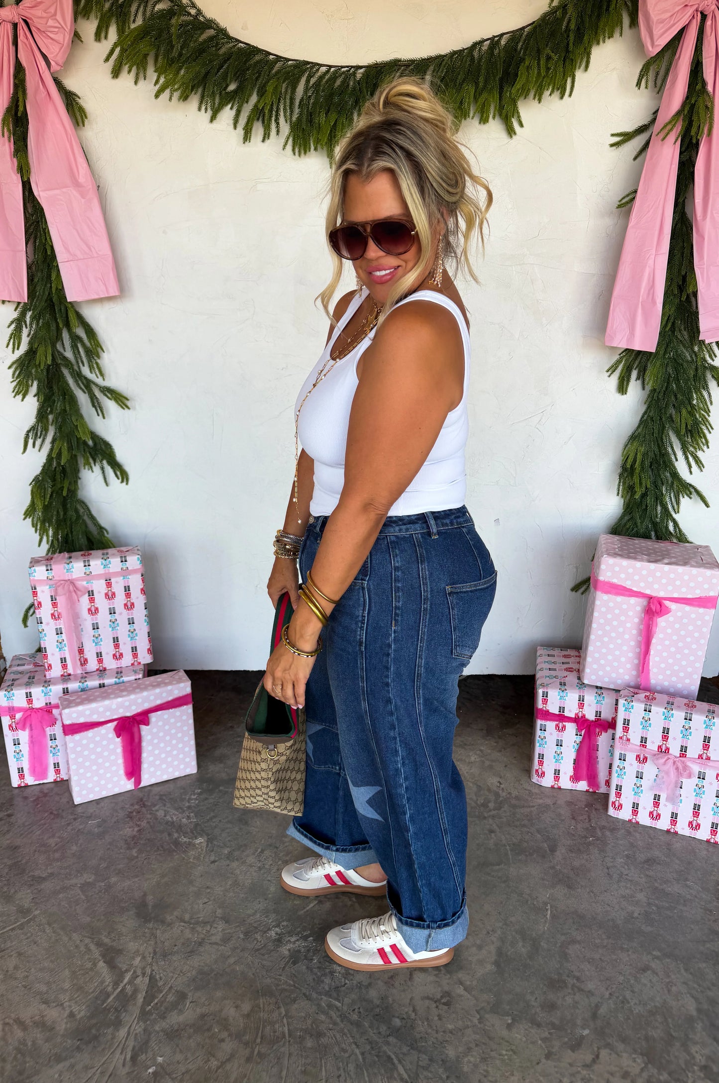 PREORDER Super Star Barrel Jeans