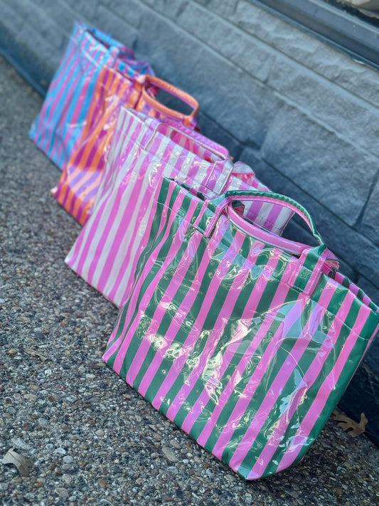 Prettier in Color Tote Bags *3/1*