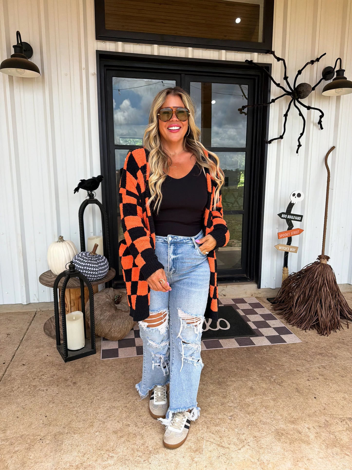 PREORDER Boo Crew Reversible Cloud Cardigans