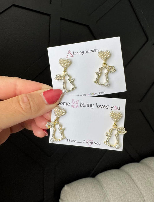Bunny Babe Dangle Earrings