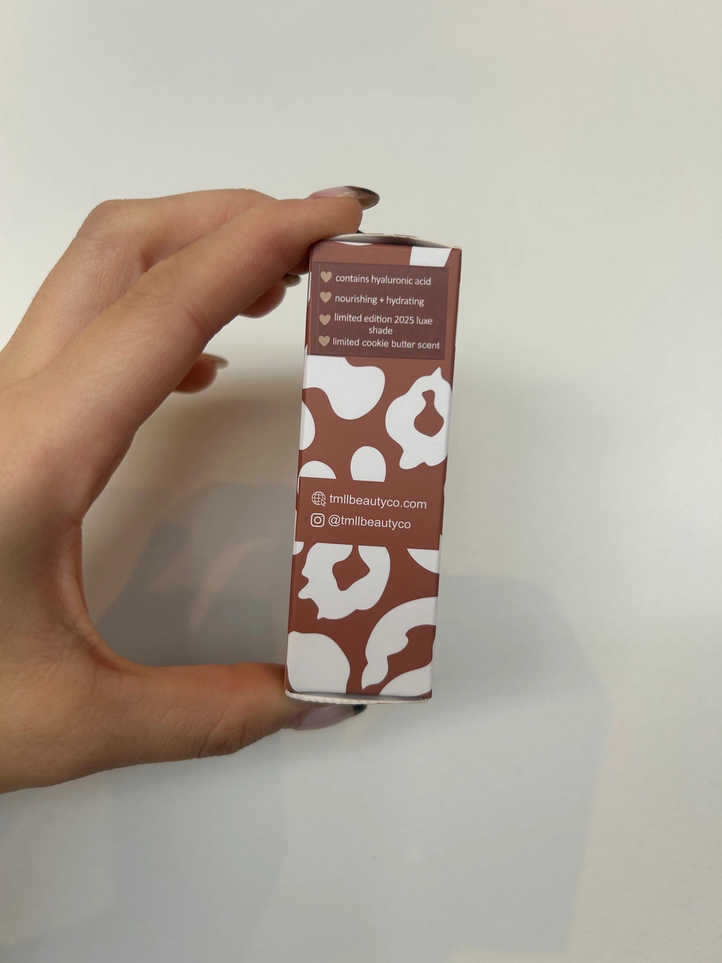 TMLL Leo Nude Label— Limited Edition Lip Drip