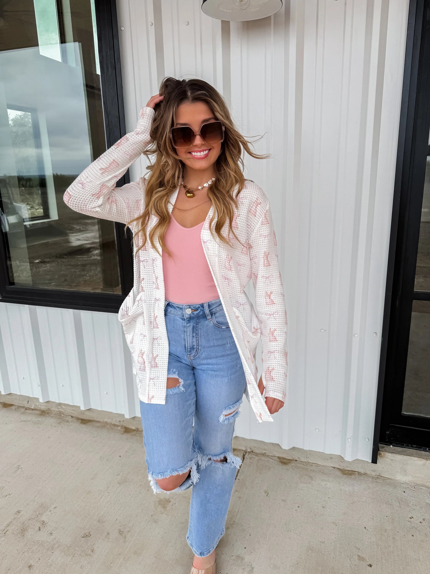 Easter Lola Cardigan