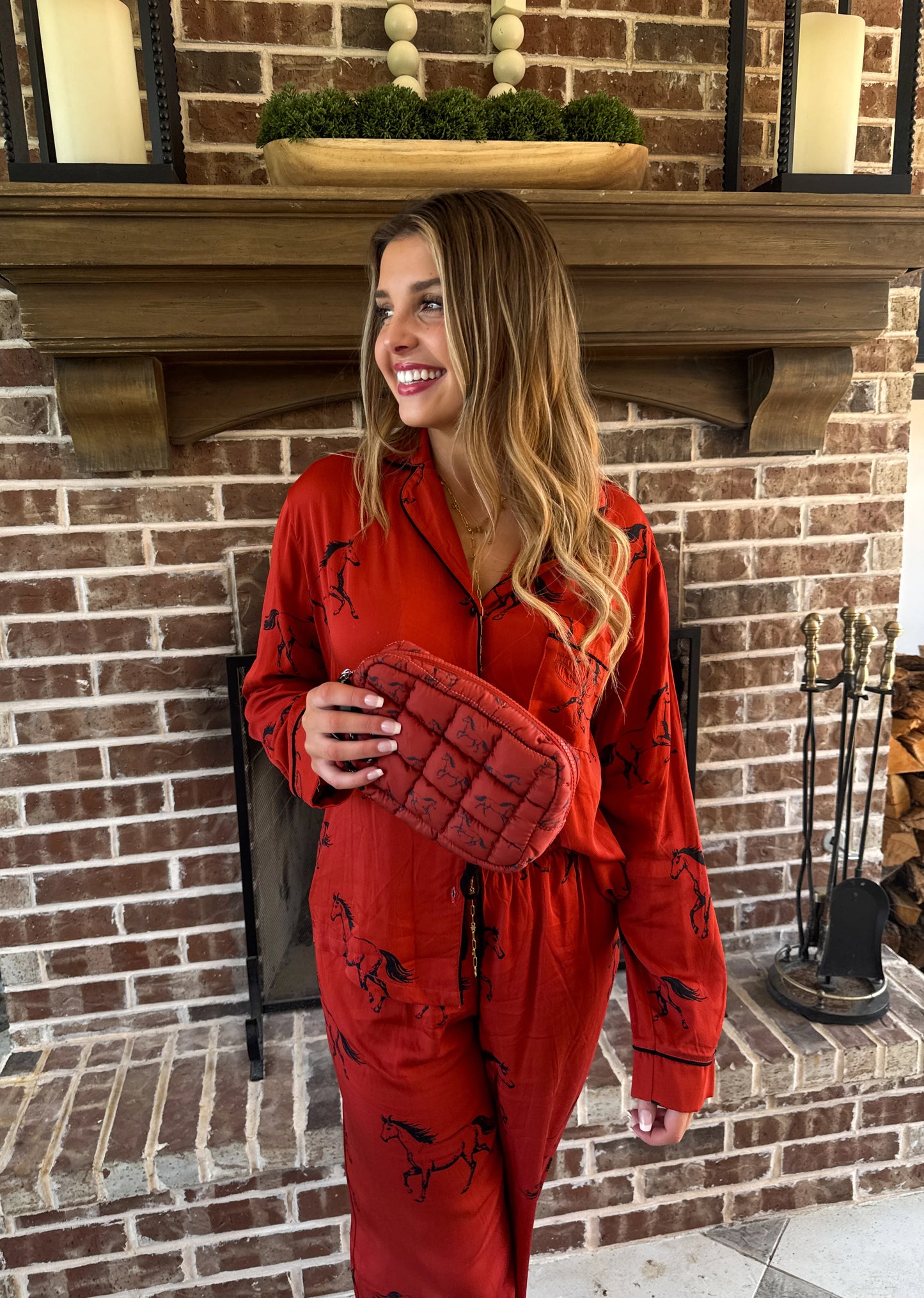 PREORDER Western Nights Luxe PJ Set