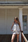 Espresso & Linen Shorts