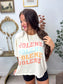 Jolene Boxy Graphic Tee on Ivory *final sale*