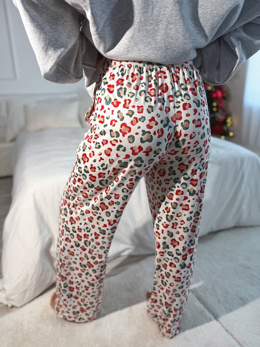 PREORDER Birdie Stretchy Lounge Pants 2.0 in Wild Tidings