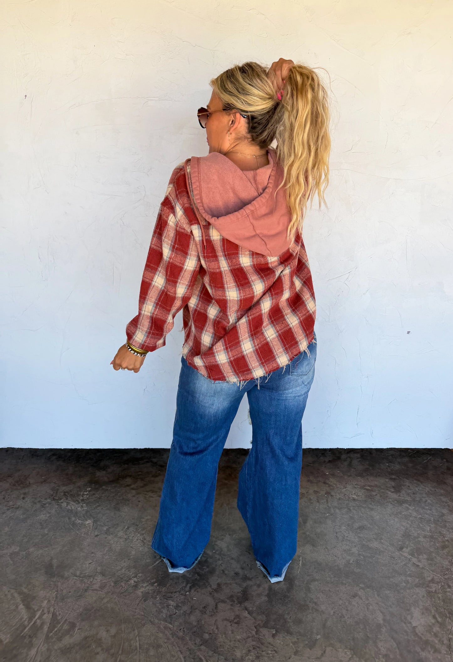 PREORDER Mountain Morning Plaid Shacket