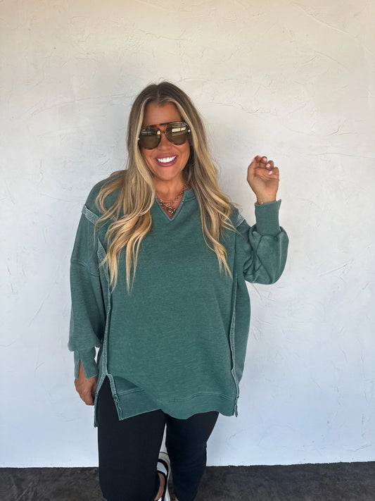 PREORDER/ free ship— The Comfy Cut Sweatshirt