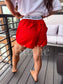 Birdie Essential Performance Shorts in Red