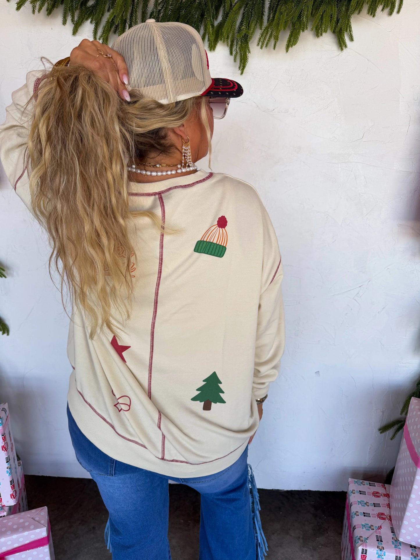 PREORDER Tis’ The Season Pullover
