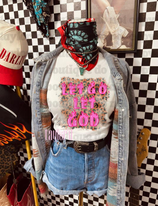 Let Go Let God Tee/ Crew