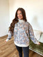 PREORDER Birdie The Ridge Mock Neck in Timber Haze Camo