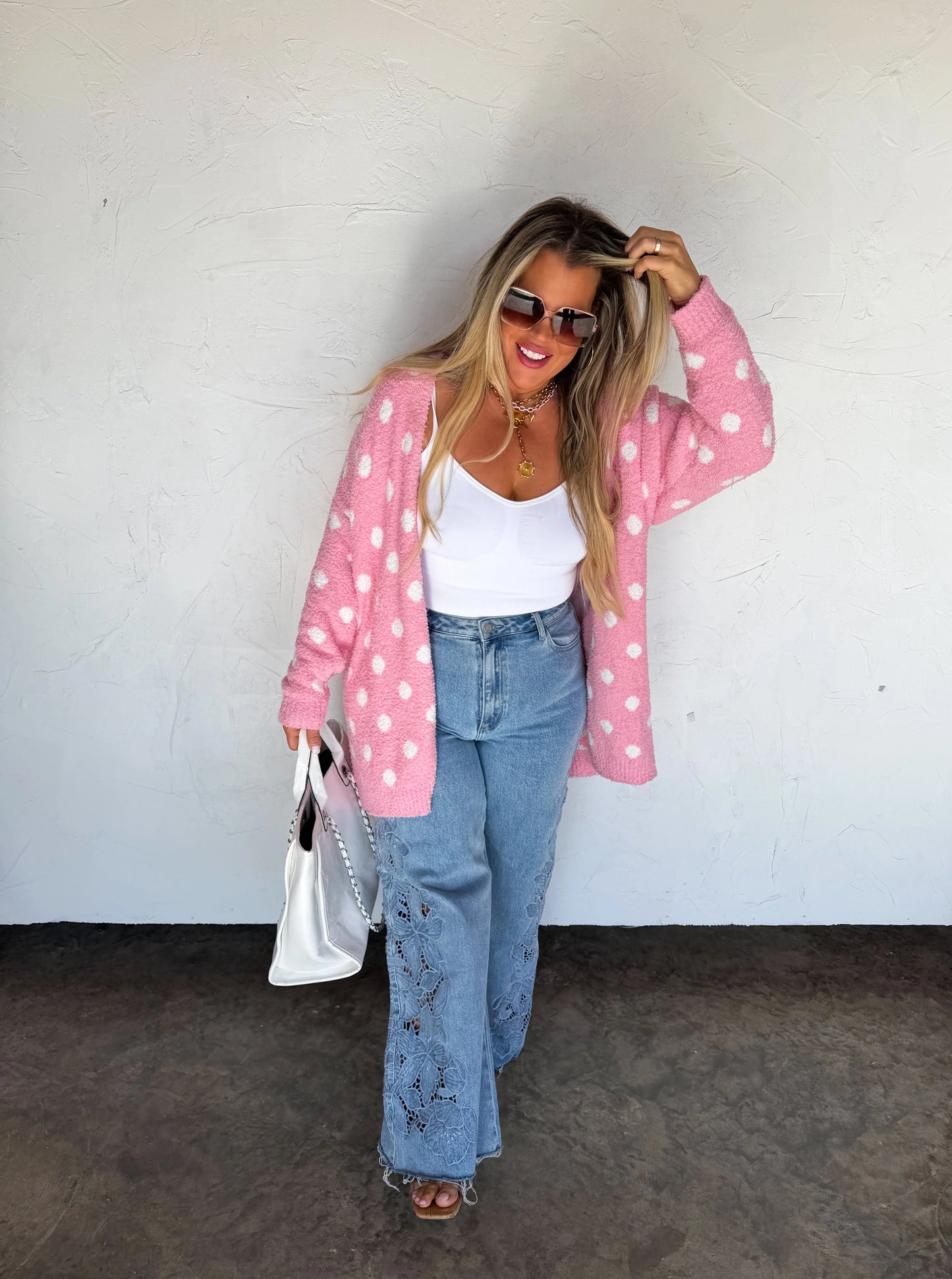 *LIMITED QUANTITIES* PREORDER Spring Cloud Cardigan