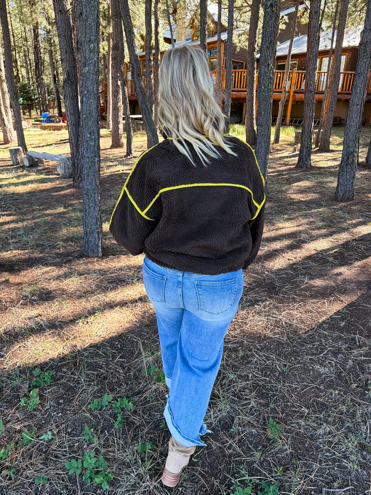 PREORDER After Sunset Quarter Zip Pullover