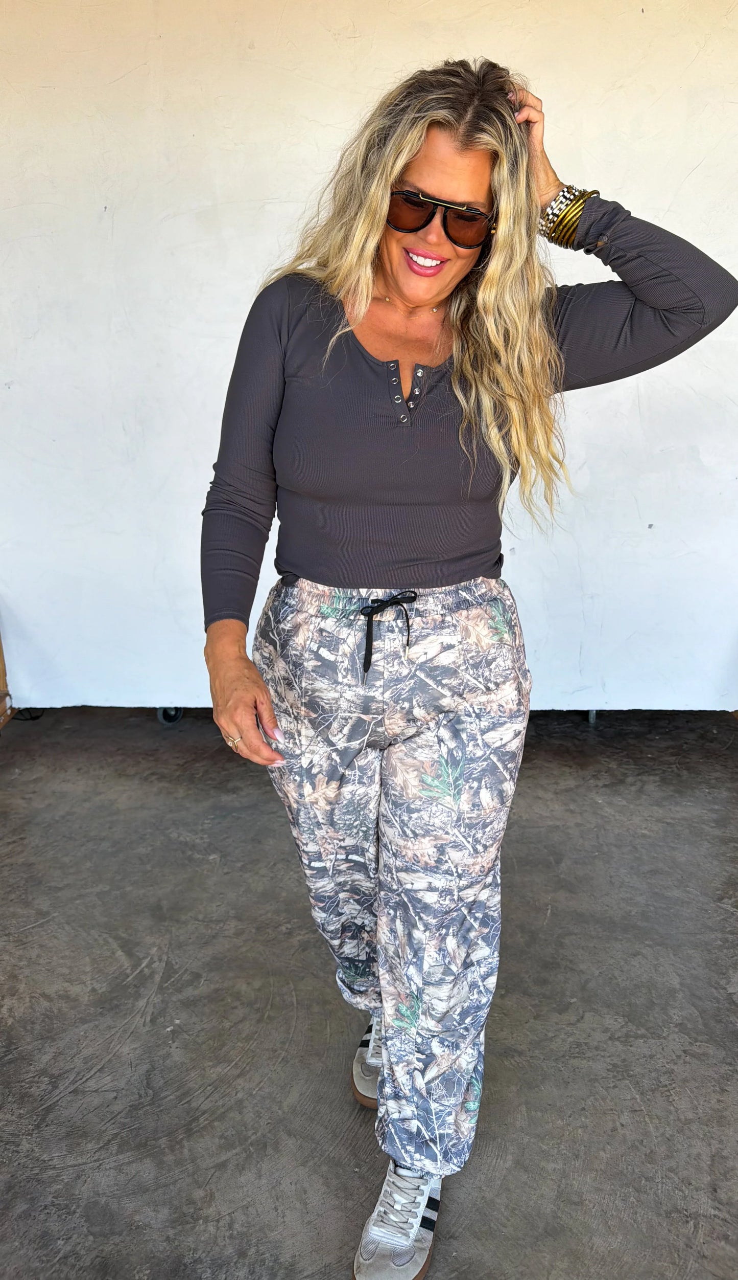 PREORDER Outside Girl Camo Jogger